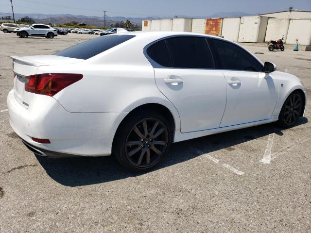 JTHBE1BL4FA008921 - 2015 LEXUS GS 350 თეთრი ფოტო 3