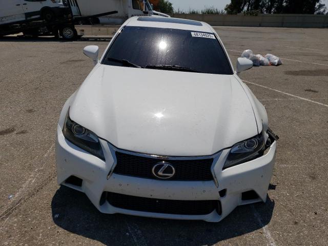 JTHBE1BL4FA008921 - 2015 LEXUS GS 350 თეთრი ფოტო 5