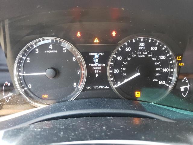 JTHBE1BL4FA008921 - 2015 LEXUS GS 350 თეთრი ფოტო 9