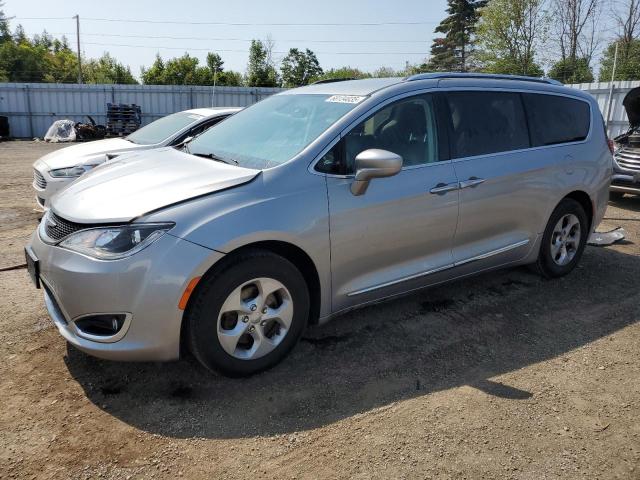 2C4RC1EG0HR517911 - 2017 CHRYSLER PACIFICA TOURING L PLUS SILVER photo 1