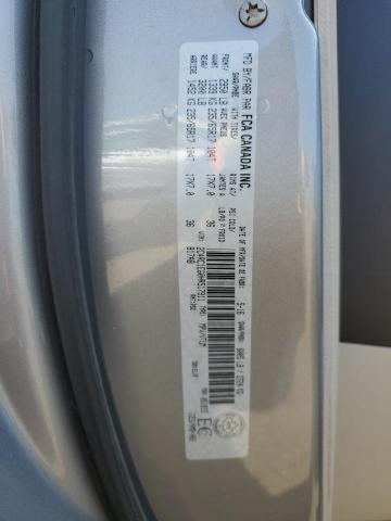 2C4RC1EG0HR517911 - 2017 CHRYSLER PACIFICA TOURING L PLUS SILVER photo 14