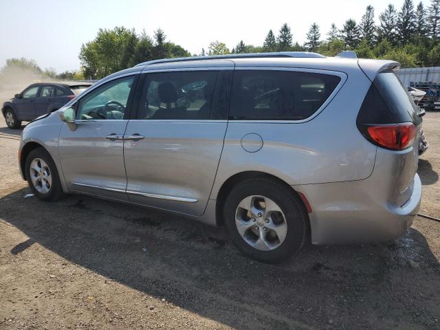 2C4RC1EG0HR517911 - 2017 CHRYSLER PACIFICA TOURING L PLUS SILVER photo 2