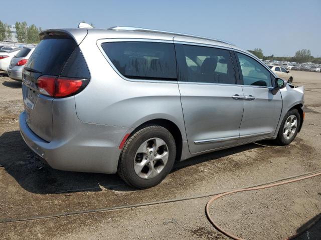 2C4RC1EG0HR517911 - 2017 CHRYSLER PACIFICA TOURING L PLUS SILVER photo 3