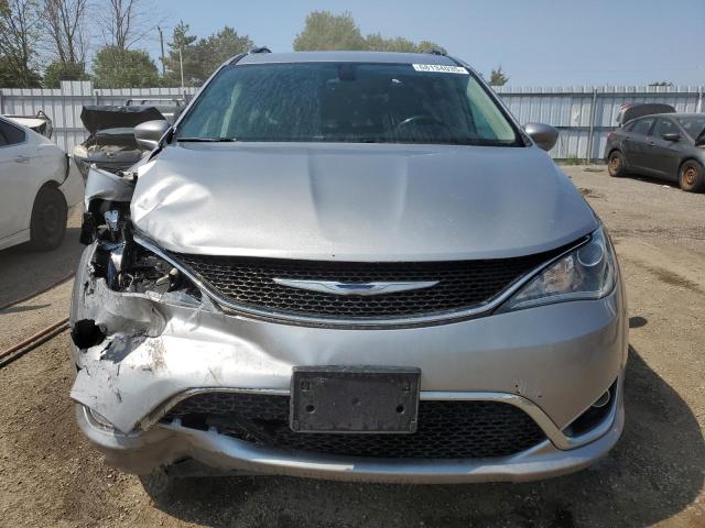 2C4RC1EG0HR517911 - 2017 CHRYSLER PACIFICA TOURING L PLUS SILVER photo 5