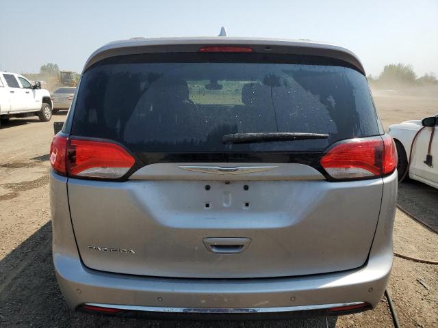 2C4RC1EG0HR517911 - 2017 CHRYSLER PACIFICA TOURING L PLUS SILVER photo 6