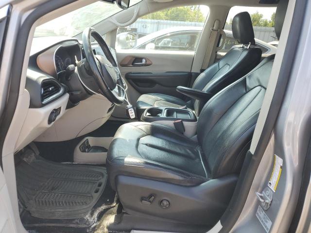 2C4RC1EG0HR517911 - 2017 CHRYSLER PACIFICA TOURING L PLUS SILVER photo 7