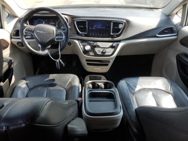 2C4RC1EG0HR517911 - 2017 CHRYSLER PACIFICA TOURING L PLUS SILVER photo 8