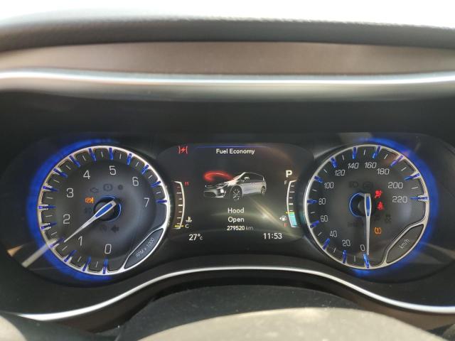 2C4RC1EG0HR517911 - 2017 CHRYSLER PACIFICA TOURING L PLUS SILVER photo 9