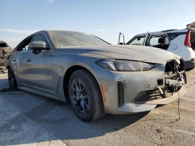 WBY23HD0XSFU38127 - 2025 BMW I4 EDRIVE 40 GRAY photo 4