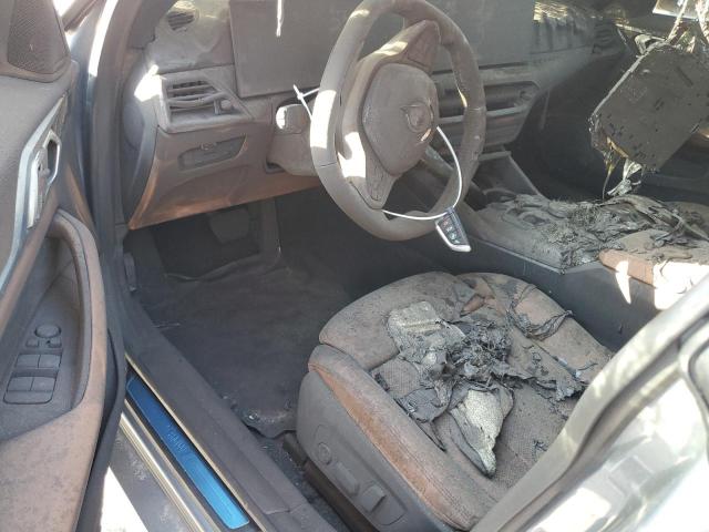 WBY23HD0XSFU38127 - 2025 BMW I4 EDRIVE 40 GRAY photo 8