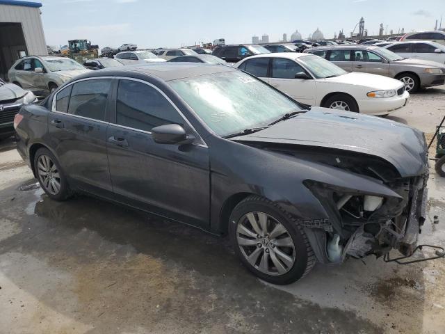 1HGCP2F83CA104046 - 2012 HONDA ACCORD EXL BLACK photo 4