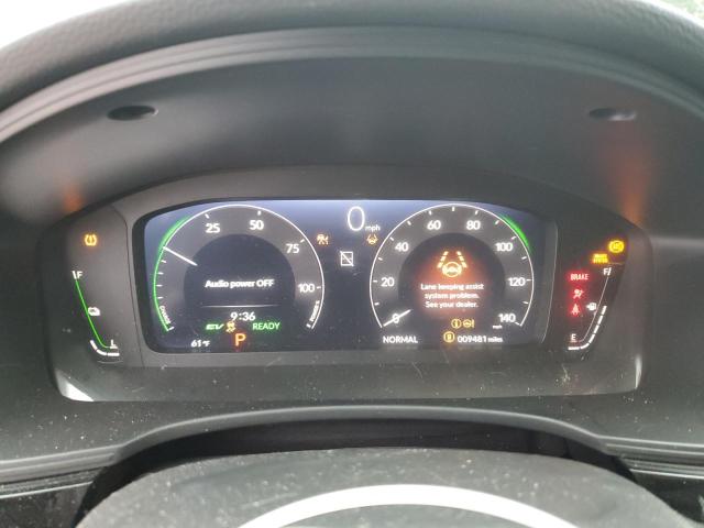 2HGFE4F89SH309045 - 2025 HONDA CIVIC SPORT Grafito foto 9