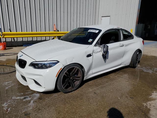 WBS1J5C54JVD37275 - 2018 BMW M2 WHITE photo 1