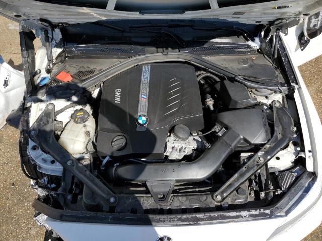 WBS1J5C54JVD37275 - 2018 BMW M2 WHITE photo 11