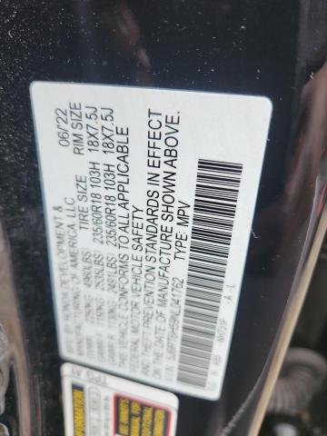 5J6RT6H59NL041762 - 2022 HONDA CR-V EX 黑色 照片 13