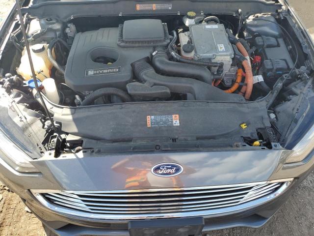 3FA6P0LU1KR128549 - 2019 FORD FUSION SE Boz foto 11