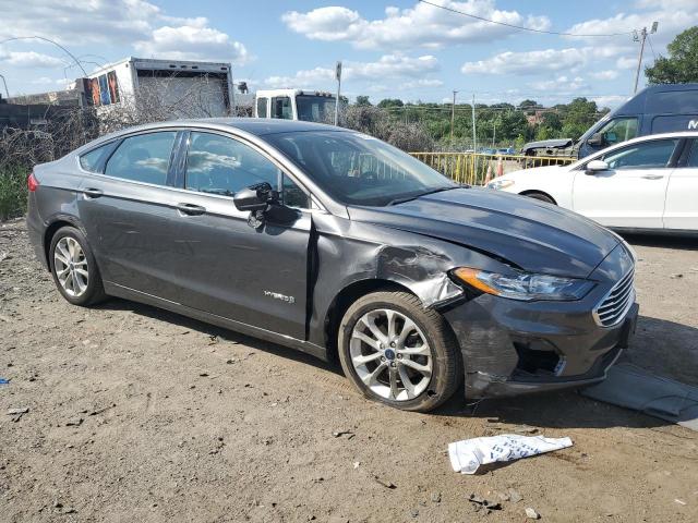 3FA6P0LU1KR128549 - 2019 FORD FUSION SE Boz foto 4