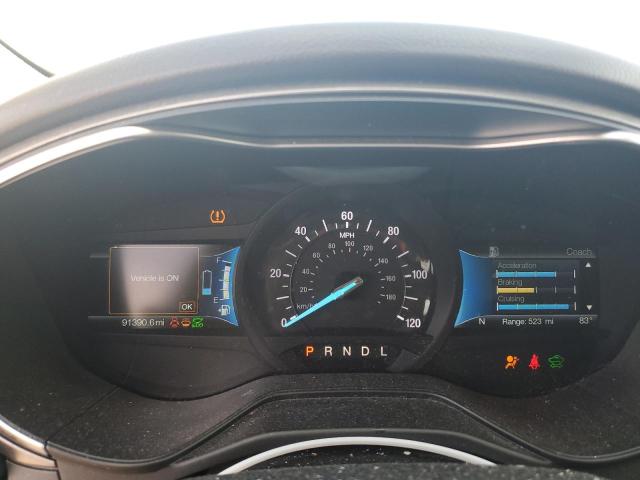 3FA6P0LU1KR128549 - 2019 FORD FUSION SE Boz foto 9