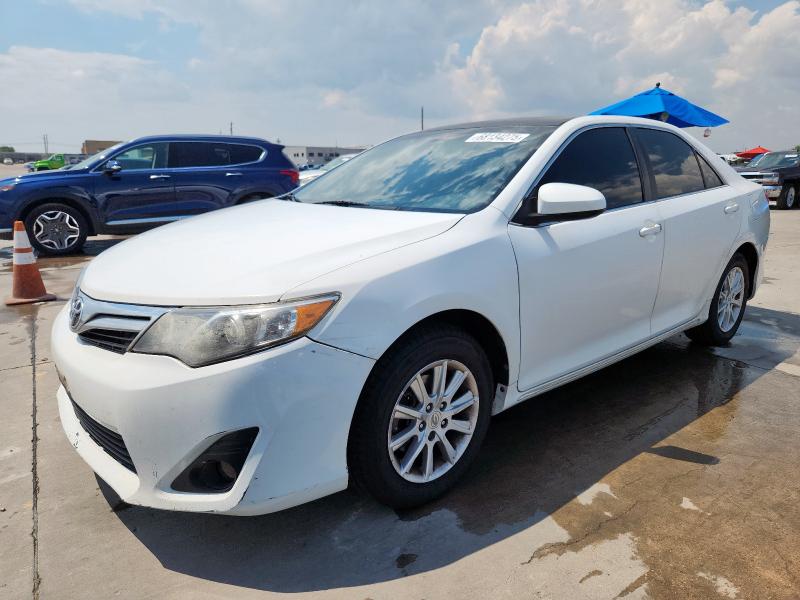 2012 TOYOTA CAMRY BASE, 