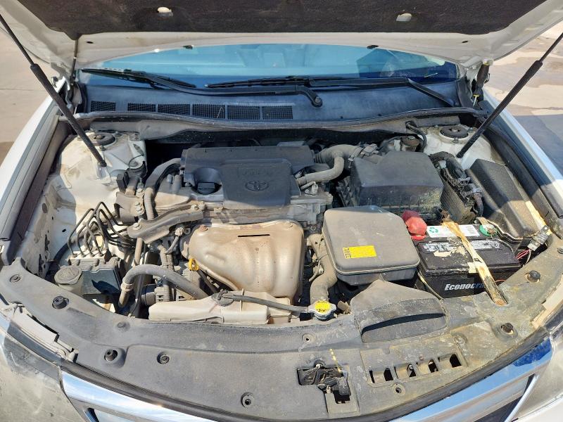 4T1BF1FK9CU537738 - 2012 TOYOTA CAMRY BASE თეთრი ფოტო 11