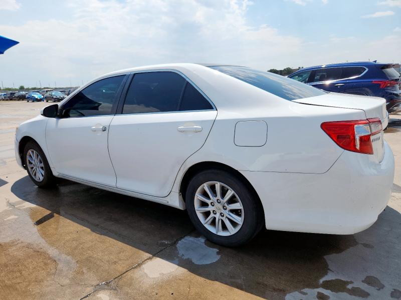 4T1BF1FK9CU537738 - 2012 TOYOTA CAMRY BASE თეთრი ფოტო 2