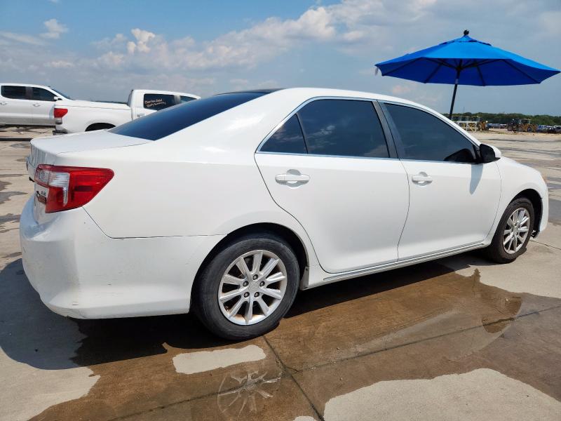 4T1BF1FK9CU537738 - 2012 TOYOTA CAMRY BASE თეთრი ფოტო 3