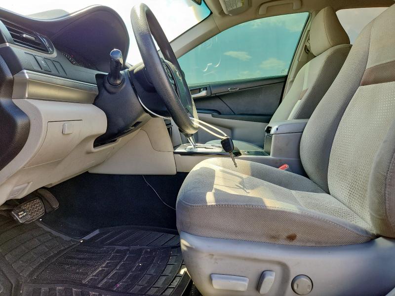 4T1BF1FK9CU537738 - 2012 TOYOTA CAMRY BASE თეთრი ფოტო 7