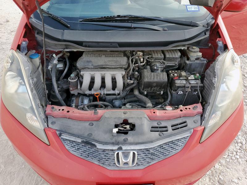 JHMGE8H34DC076966 - 2013 HONDA FIT 红色 照片 11