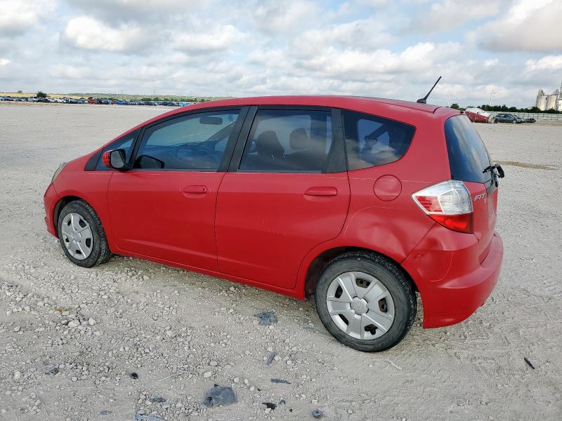 JHMGE8H34DC076966 - 2013 HONDA FIT 红色 照片 2