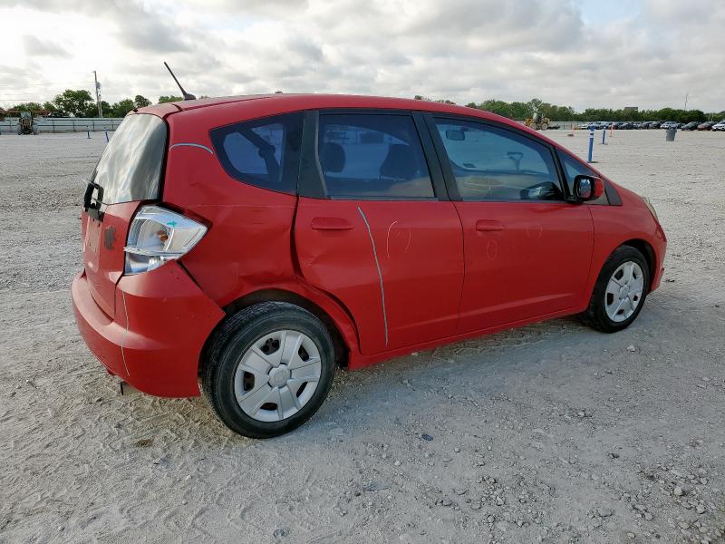 JHMGE8H34DC076966 - 2013 HONDA FIT 红色 照片 3