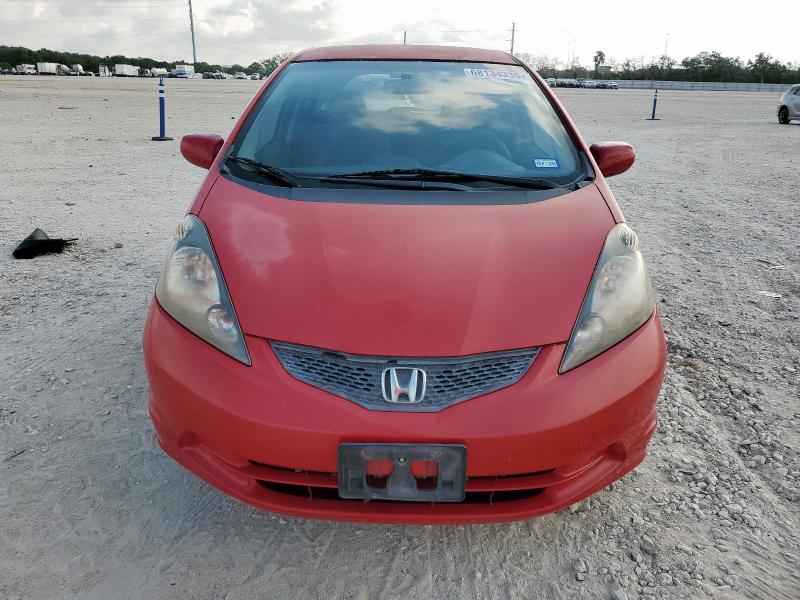 JHMGE8H34DC076966 - 2013 HONDA FIT 红色 照片 5