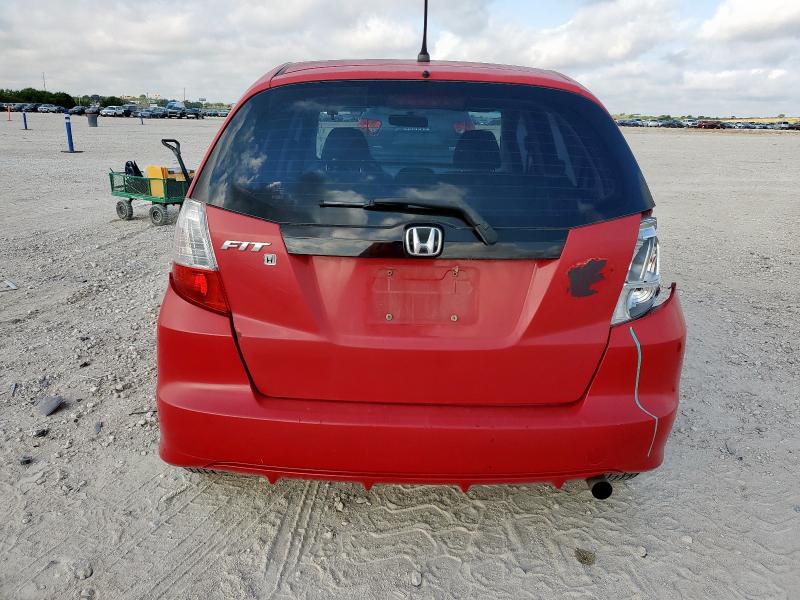 JHMGE8H34DC076966 - 2013 HONDA FIT 红色 照片 6
