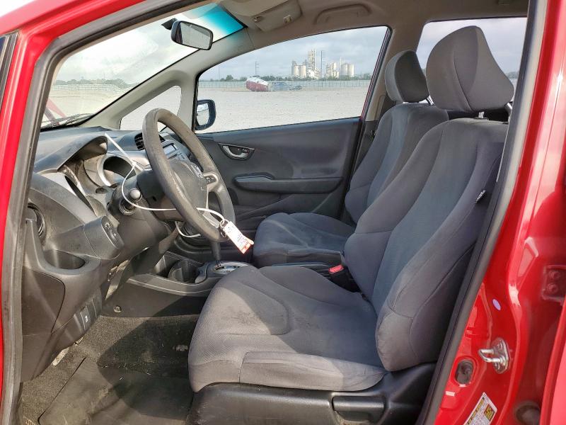 JHMGE8H34DC076966 - 2013 HONDA FIT 红色 照片 7