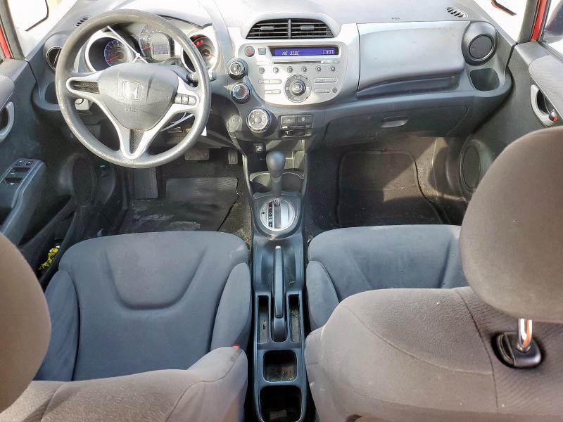 JHMGE8H34DC076966 - 2013 HONDA FIT 红色 照片 8