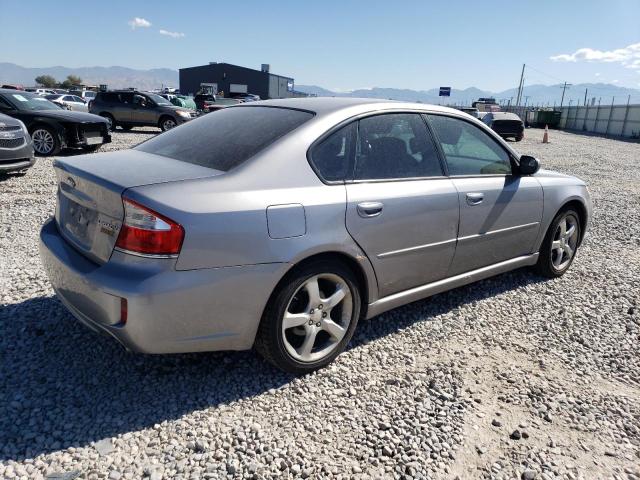 4S3BL616997215127 - 2009 SUBARU LEGACY 2.5I SILVER photo 3