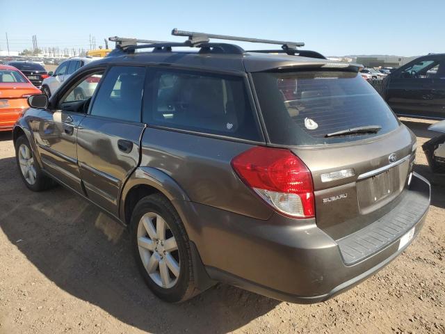 4S4BP61C386303472 - 2008 SUBARU OUTBACK 2.5I GRAY photo 2