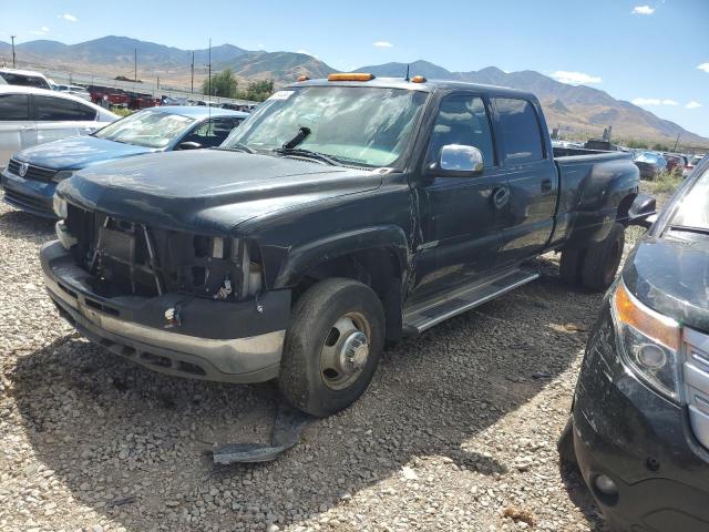 1GCJK33G32F116723 - 2002 CHEVROLET SILVERADO K3500 BLACK photo 1