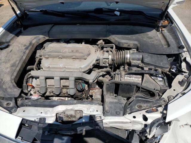 19UUA9F76CA004528 - 2012 ACURA TL WHITE photo 11