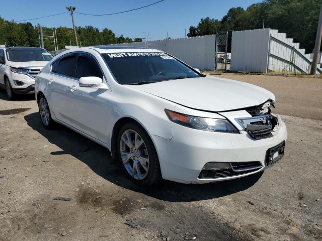 19UUA9F76CA004528 - 2012 ACURA TL WHITE photo 4