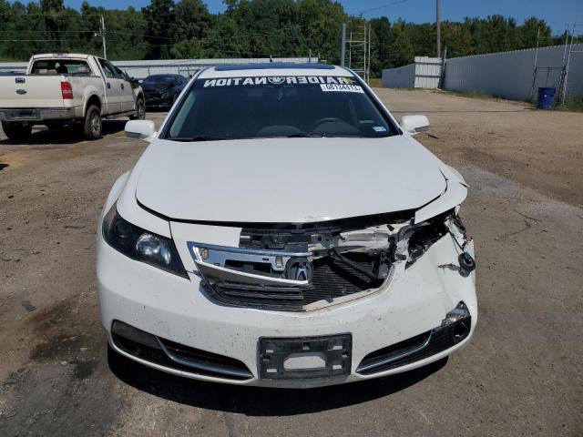 19UUA9F76CA004528 - 2012 ACURA TL WHITE photo 5