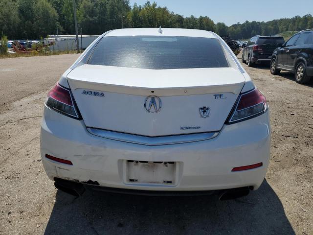 19UUA9F76CA004528 - 2012 ACURA TL WHITE photo 6