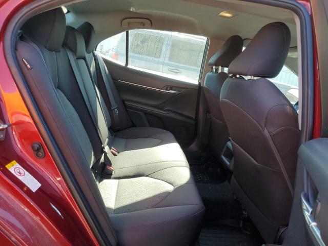 4T1B11HK9JU619509 - 2018 TOYOTA CAMRY L 栗色 照片 10