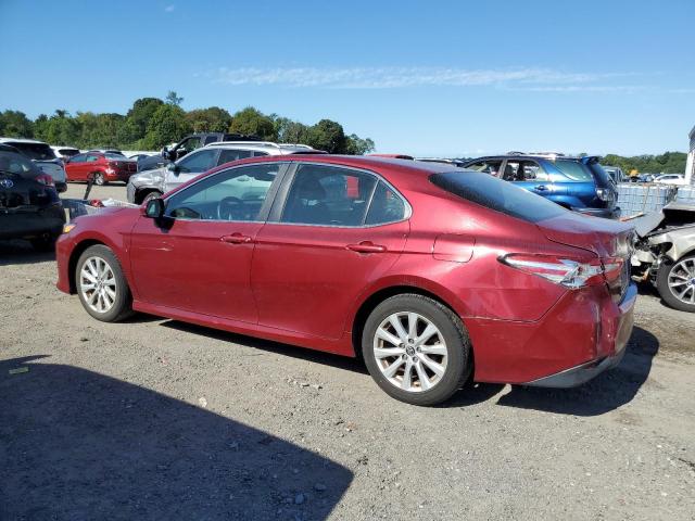 4T1B11HK9JU619509 - 2018 TOYOTA CAMRY L 栗色 照片 2