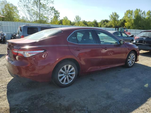 4T1B11HK9JU619509 - 2018 TOYOTA CAMRY L 栗色 照片 3