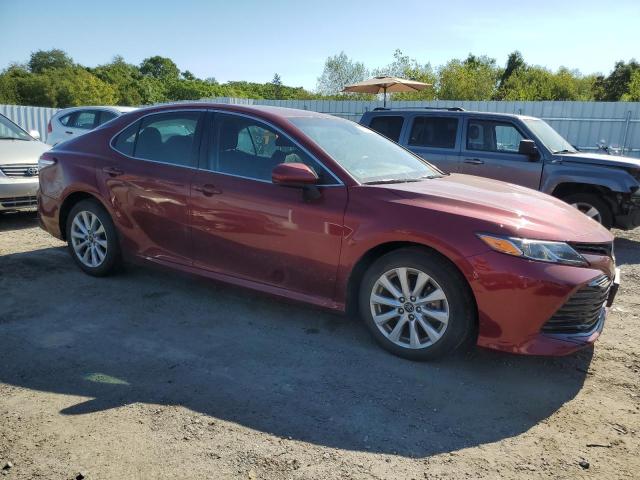 4T1B11HK9JU619509 - 2018 TOYOTA CAMRY L 栗色 照片 4