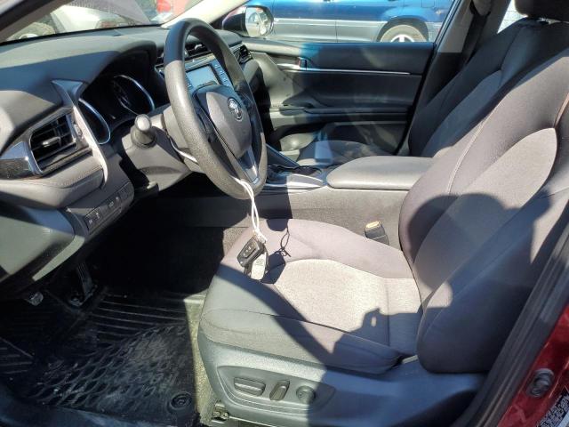 4T1B11HK9JU619509 - 2018 TOYOTA CAMRY L 栗色 照片 7