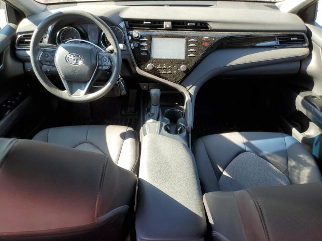 4T1B11HK9JU619509 - 2018 TOYOTA CAMRY L 栗色 照片 8