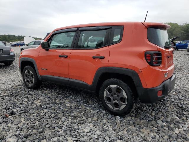 ZACCJBAT6FPC16081 - 2015 JEEP RENEGADE SPORT ORANGE photo 2