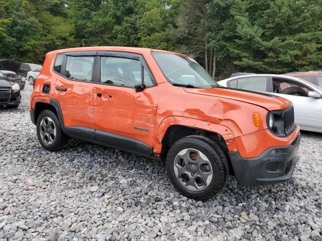 ZACCJBAT6FPC16081 - 2015 JEEP RENEGADE SPORT ORANGE photo 4