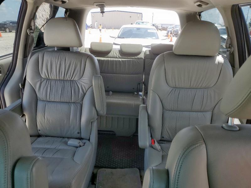 5FNRL38688B088687 - 2008 HONDA ODYSSEY EXL GRAY photo 10